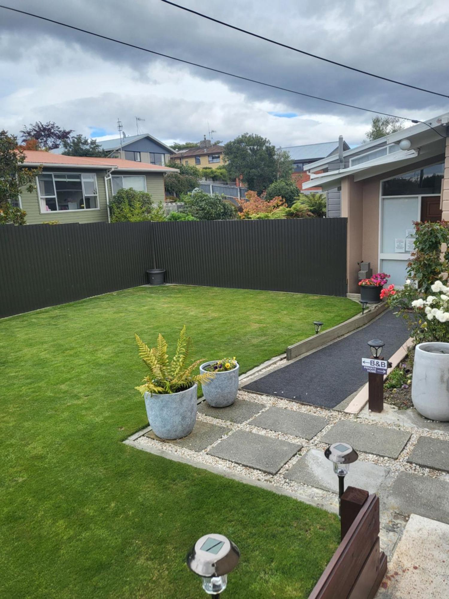 Barnes Street Bnb Timaru Eksteriør bilde